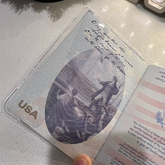 Super Mario Travel Passport Cover Stage Nintendo Holder Case - Picture 5 of 6